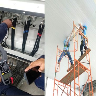 servicio de mantenimiento electrico