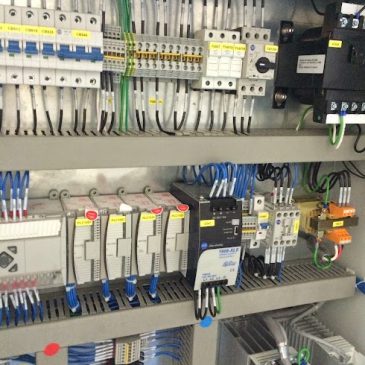 Diseño de Tableros de Control y Automatización Industrial